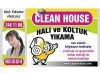 CLEAN HOUSE HALI YIKAMA